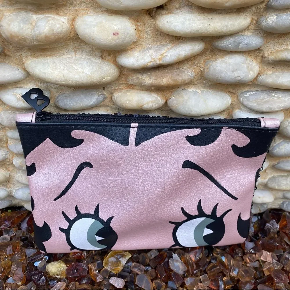 IPSY Betty Boop Cosmetic/Makeup Bag. EUC!